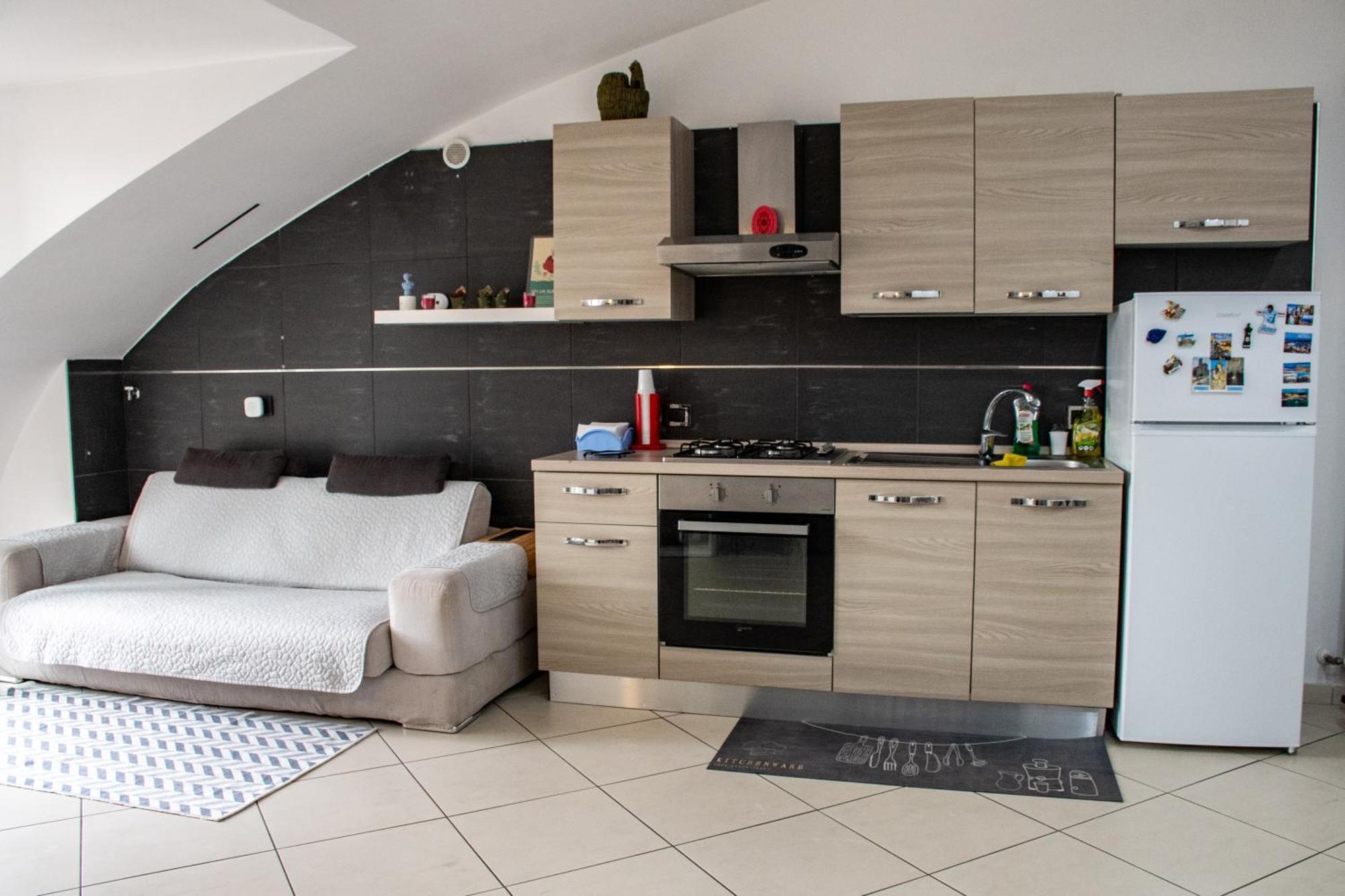 Casa Vacanza Lareggia Con Garage San Prisco Buitenkant foto