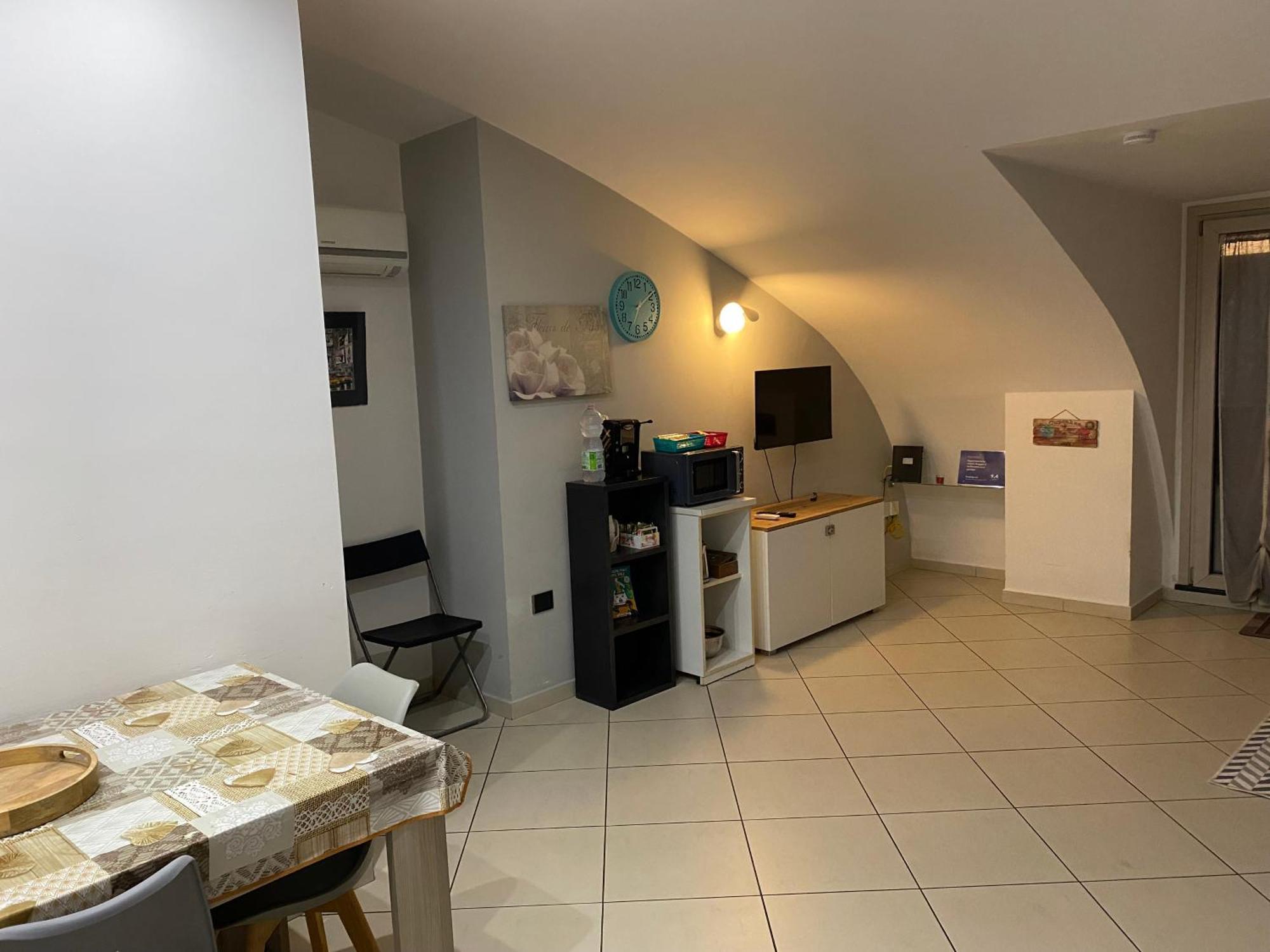 Casa Vacanza Lareggia Con Garage San Prisco Buitenkant foto