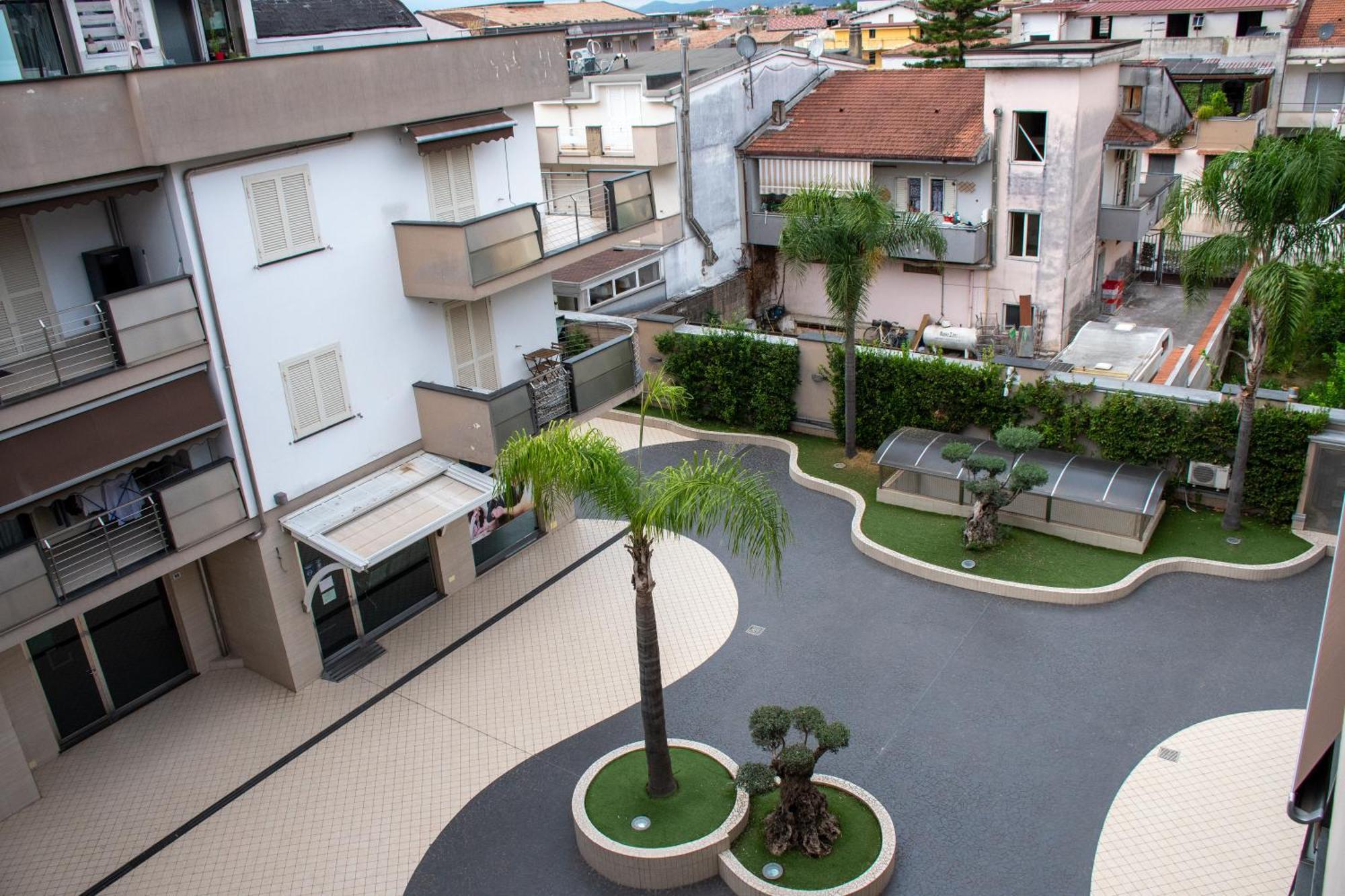 Casa Vacanza Lareggia Con Garage San Prisco Buitenkant foto