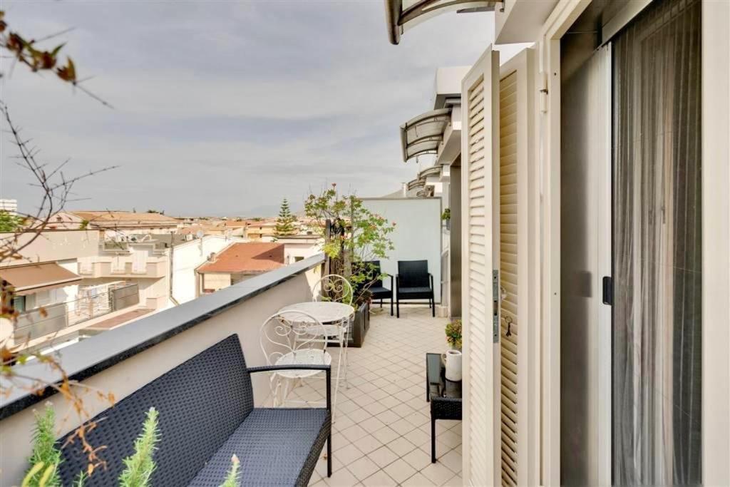 Casa Vacanza Lareggia Con Garage San Prisco Buitenkant foto