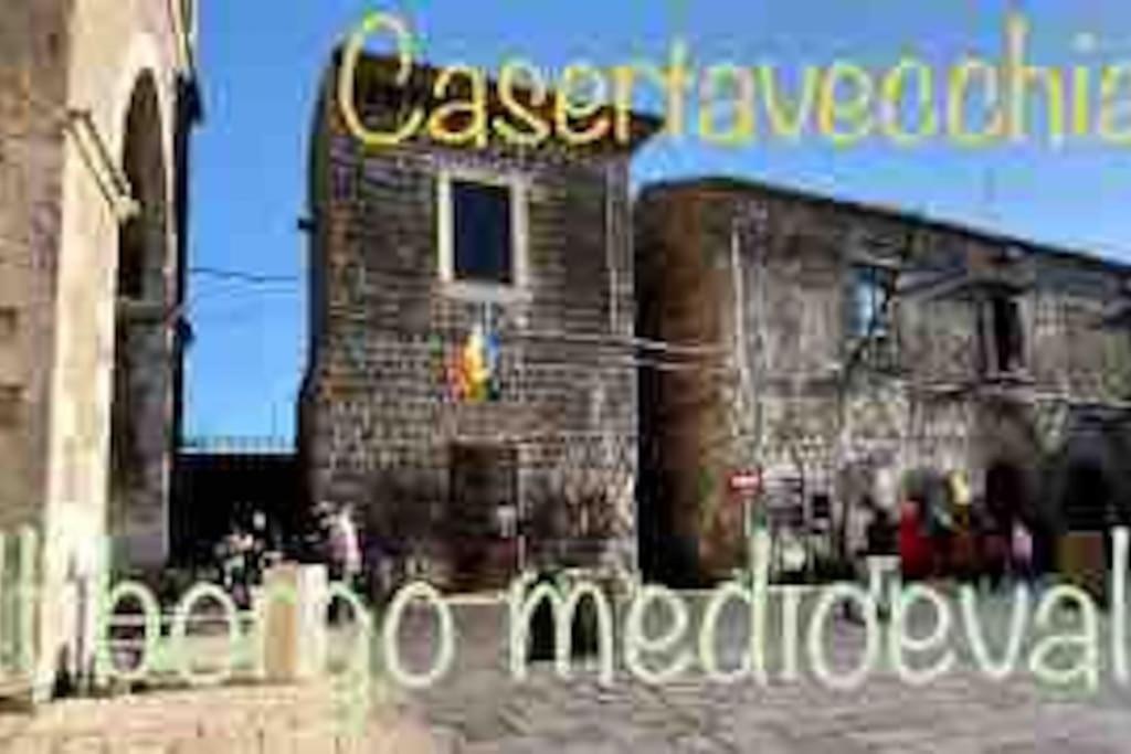 Casa Vacanza Lareggia Con Garage San Prisco Buitenkant foto